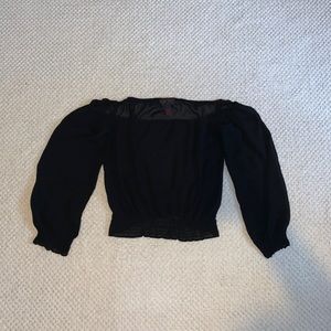ralph lauren off the shoulder top